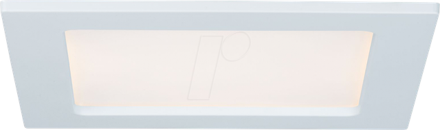 PLM 92068 - LED-Einbaupanel, 11,1 W, 2700 K, eckig, weiß