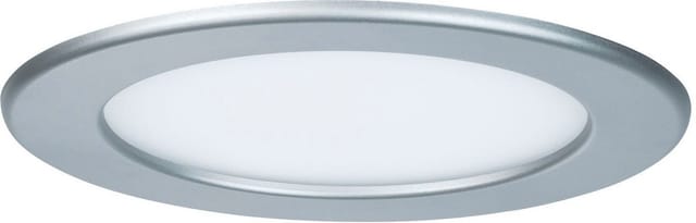 PLM 92074 - LED-Einbaupanel, 11,1 W, 2700 K, rund, chrom