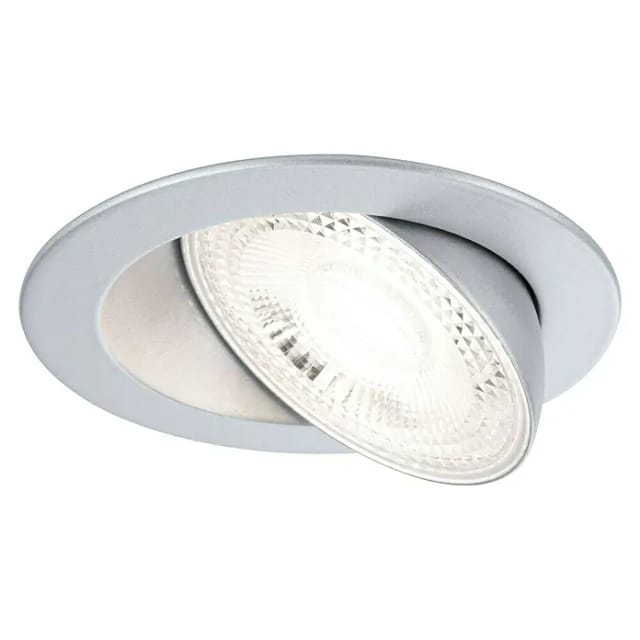 PLM 92255 - Einbauleuchte Aumus, 5 W, 700lm, 2700-6500 K, 90°, rund, chrom