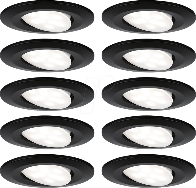 PLM 92462 - Einbauleuchte Calla , 10x6 W, 4000 K, dimmbar, schwenkbar