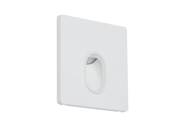 PLM 92922 - Einbauleuchte, 1,7 W, 110 lm, 2700 K, eckig, weiß