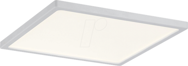 PLM 92949 - LED-Einbaupanel Areo, 12 W, 3000 K, eckig, nickel