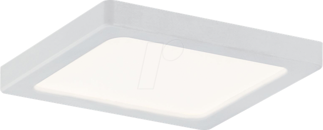 PLM 92951 - LED-Einbaupanel Areo, 5 W, 3000 K, eckig, weiß