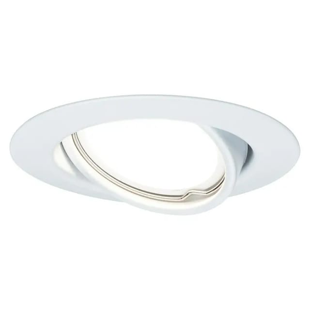 PLM 93411 - Einbauleuchte Base, GU10, 5 W, 3000 K, 20°, rund, weiß