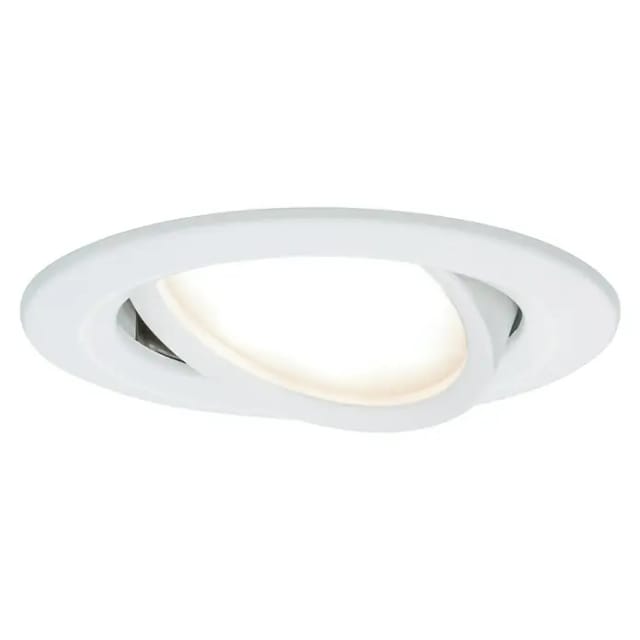 PLM 93448 - Einbauleuchte Nova Coin, 6 W, 2700 K, 50°, rund, weiß