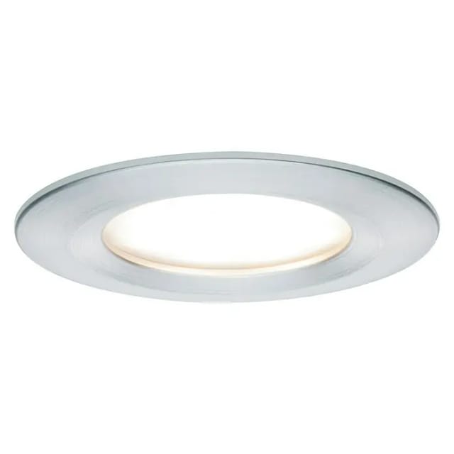 PLM 93461 - Einbauleuchte Nova Coin, 6 W, 2700 K, rund, alu