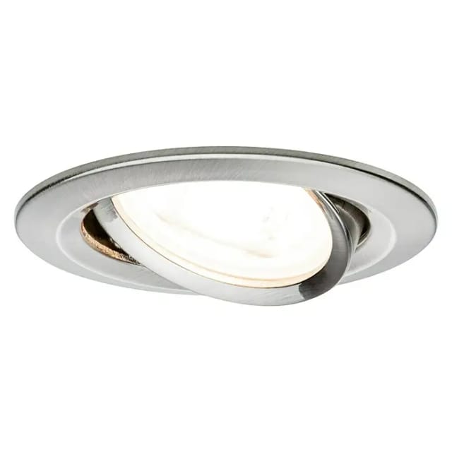 PLM 93464 - Einbauleuchte LED Nova 1 x 6,5 W, 2700 K, eisen