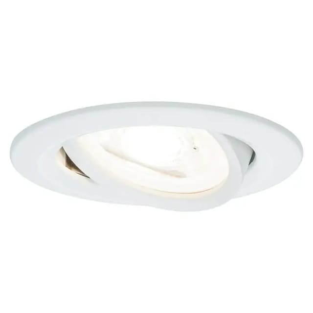 PLM 93466 - Einbauleuchte LED Nova 1 x 6,5 W, 2700 K, weiß matt