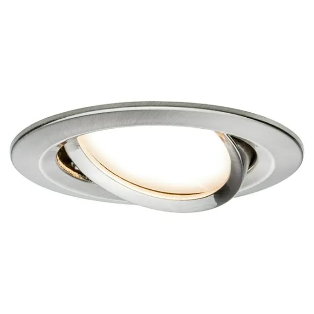 PLM 93482 - Einbauleuchte LED Nova 1 x 6,5 W, 2700 K, eisen