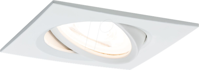 PLM 93489 - Einbauleuchte Nova Coin, 6 W, 2700 K, 50°, eckig, dimmbar, weiß