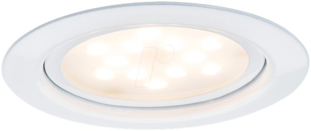 PLM 93554 - Einbauleuchte Micro Line, 16 W, 305 lm, 2700 K, rund