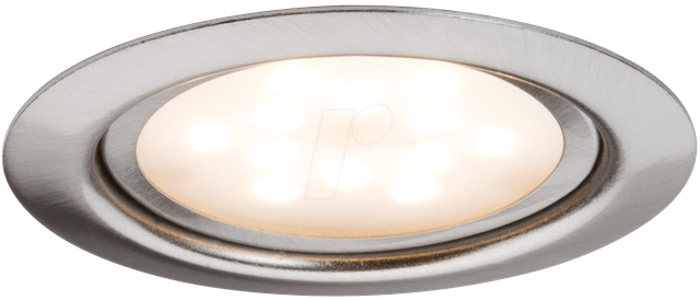 PLM 93553 - Einbauleuchte Micro Line, 16 W, 305 lm, 2700 K, rund