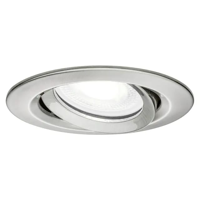 PLM 93671 - Einbauleuchte Nova Plus, GU10, 6 W, 4000 K, 30°, rund, weiß