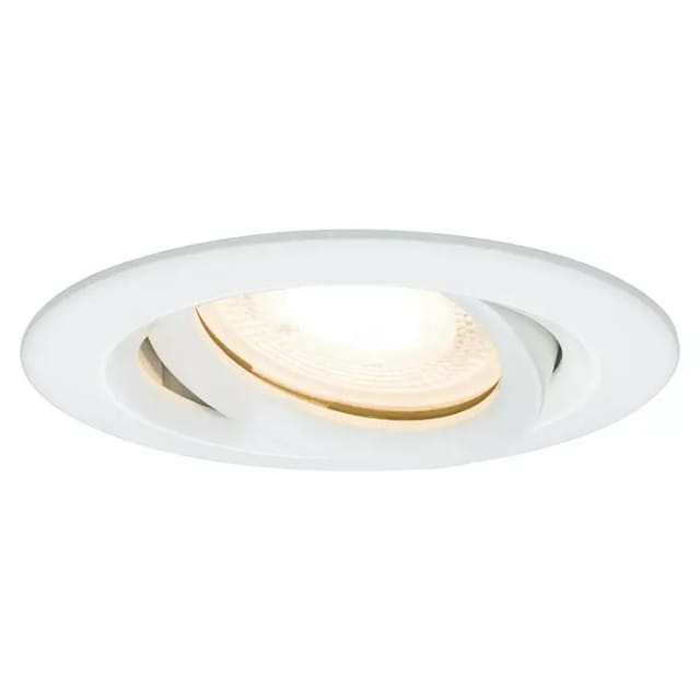 PLM 93661 - Einbauleuchte Nova Plus, GU5,3 / GU10, weiß matt, rund, IP65