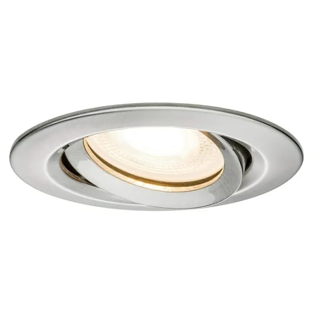 PLM 93662 - Einbauleuchte Nova Plus, GU5,3 / GU10, eisen, rund, IP65