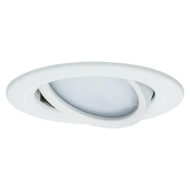 PLM 93681 - Einbauleuchte LED Nova 1 x 6,8 W, 2700 K, weiß matt