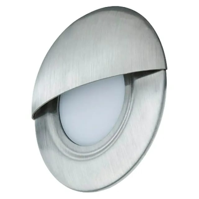 PLM 93743 - Einbauleuchten Deco-Kappe Special Line, rund, 87mm, Edelstahl