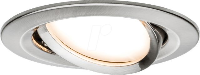 PLM 93877 - Einbauleuchte Coin Slim 1 x 6,8 W, 633 lm, 2700 K, eisen