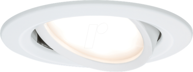 PLM 93876 - Einbauleuchte Coin Slim 1 x 6,8 W, 633 lm, 2700 K, weiß