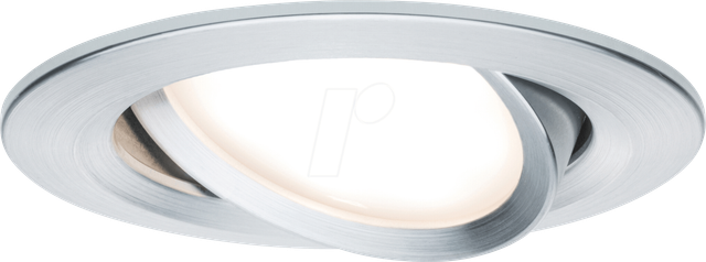 PLM 93902 - Einbauleuchte Coin Slim 1 x 6,8 W, 633 lm, 2700 K, alu