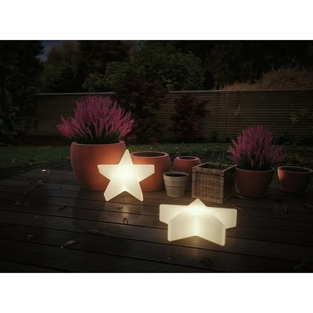 PLM 94184 - Plug&Shine Lichtobjekt Star IP67, 3000K