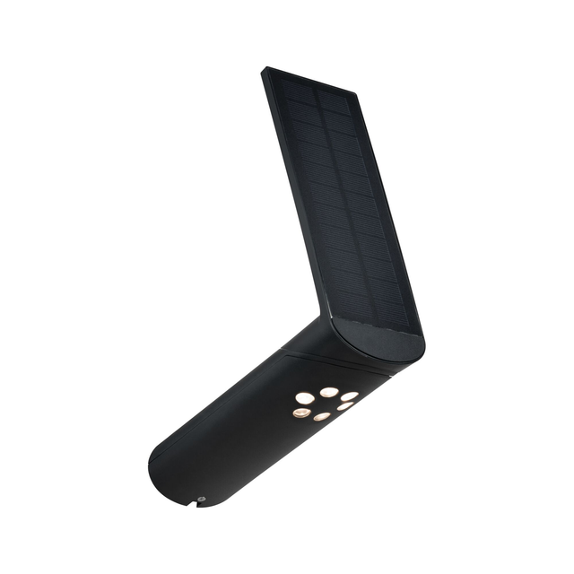 PLM 94260 - LED-Solarleuchte, Wandleuchte, anthrazit, IP44, Bewegungsmelder