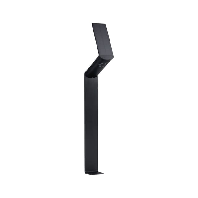 PLM 94262 - LED-Solarleuchte, Standleuchte, anthrazit, IP44, Bewegungsmelder