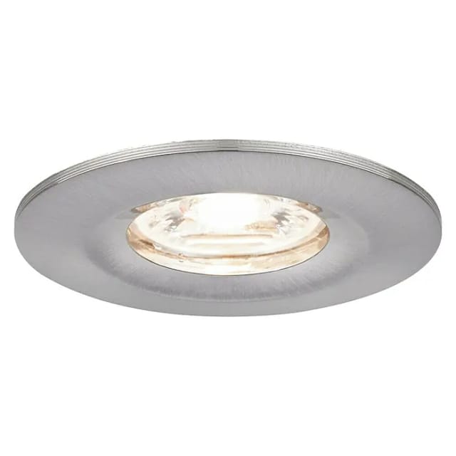 PLM 94300 - Einbauleuchte Nova Mini Coin starr, 4 W, 2700 K, rund, eisen