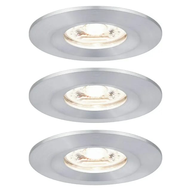 PLM 94305 - Einbauleuchte Nova Mini Coin, 3x4 W, 2700 K, rund, alu