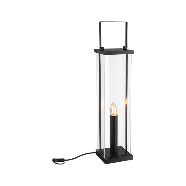 PLM 94317 - Plug&Shine Laterne Classic IP44, E14, 56 cm