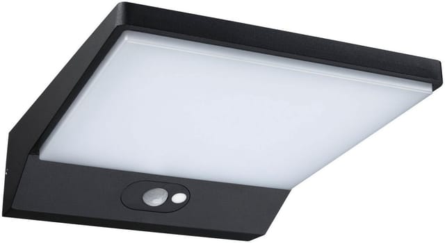 PLM 94334 - Outdoor Solar Wandleuchte Ronas, 5 W, 320 lm, 3000 K, Bewegungss