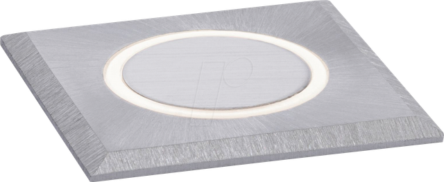 PLM 94364 - Bodeneinbauleuchte LED, 2 W, 3000 K, Edelstahl, IP67, eckig