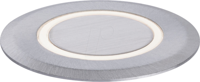 PLM 94363 - Bodeneinbauleuchte LED, 2 W, 3000 K, Edelstahl, IP67, rund