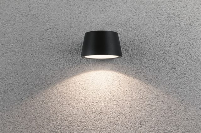 PLM 94452 - Outdoor 230V Wandleuchte Capea 5W