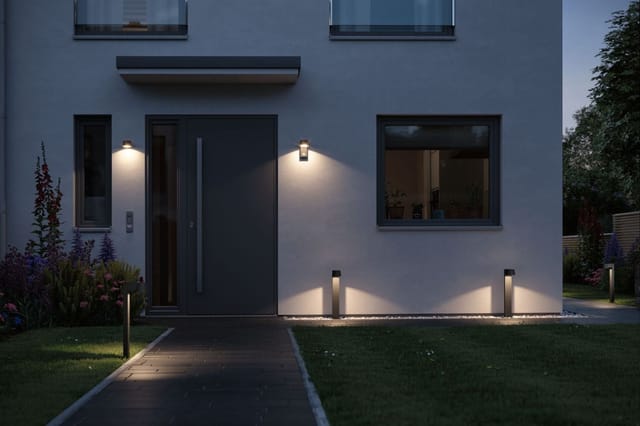 PLM 94454 - Outdoor 230V Pollerleuchte Capea 5W