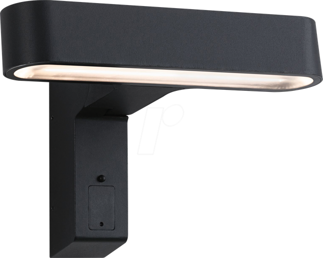 PLM 94548 - Wandleuchte, 6 W, 450 lm, 3000 K, IP44, Bewegungssensor