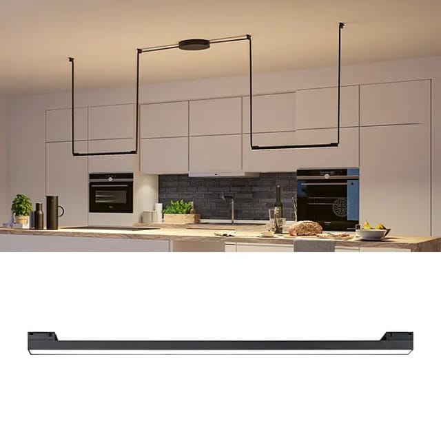 PLM 94613 - ULine Lightbar, 18 W, 2035 lm, 3000 K, 650mm, schwarz