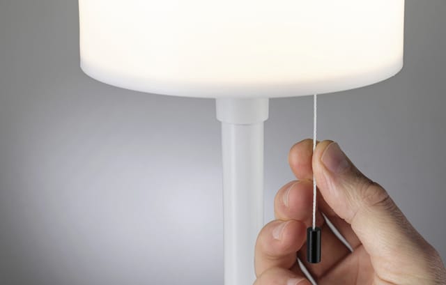 PLM 94606 - Solar Akkuleuchte Bartja, IP44, dimmbar, 2700K, weiß