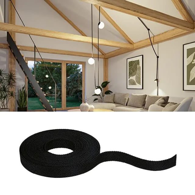PLM 94618 - ULine Gurt, 5 m, schwarz