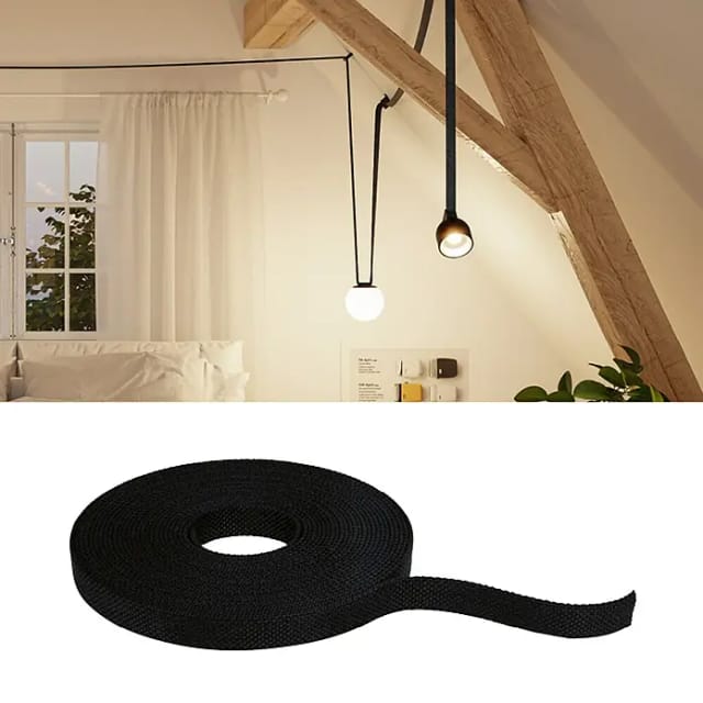 PLM 94619 - ULine Gurt, 10 m, schwarz