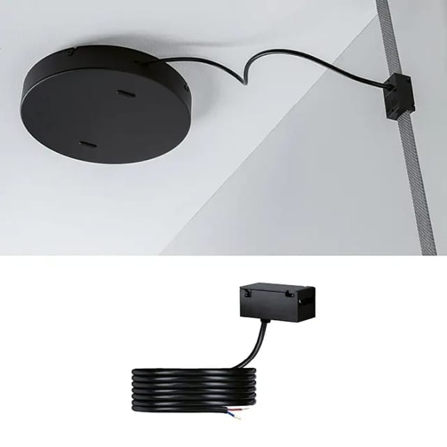 PLM 94625 - Uline Einspeisung, 2 m, schwarz