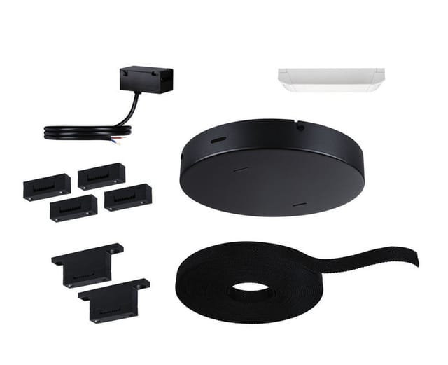 PLM 94631 - ULine Basis Set, 10m Gurt inkl. Halterungen, schwarz
