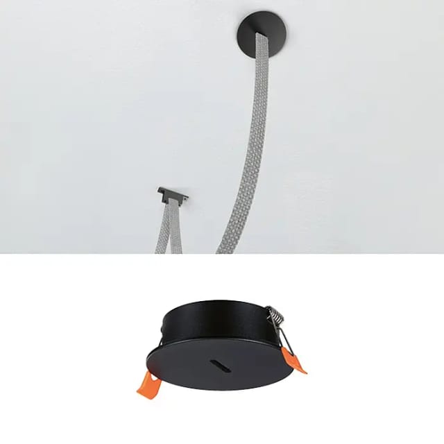 PLM 94627 - Uline Einbau-Abdeckung, schwarz
