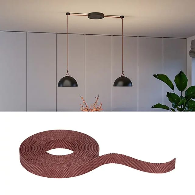 PLM 94636 - ULine Gurt, 5 m, terracotta