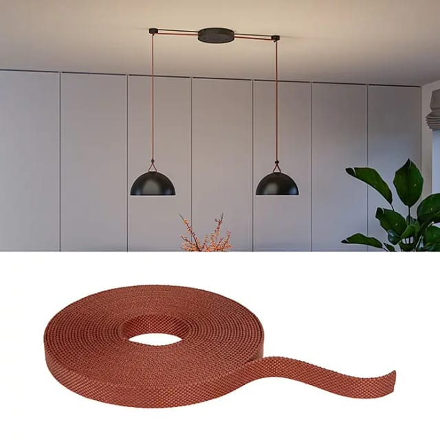 PLM 94637 - ULine Gurt, 10 m, terracota