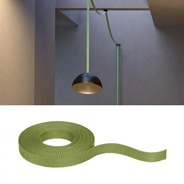 PLM 94638 - ULine Gurt, 5 m, grün