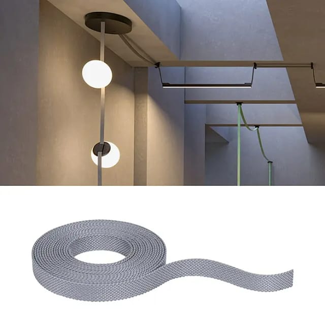 PLM 94634 - ULine Gurt, 5 m, grau