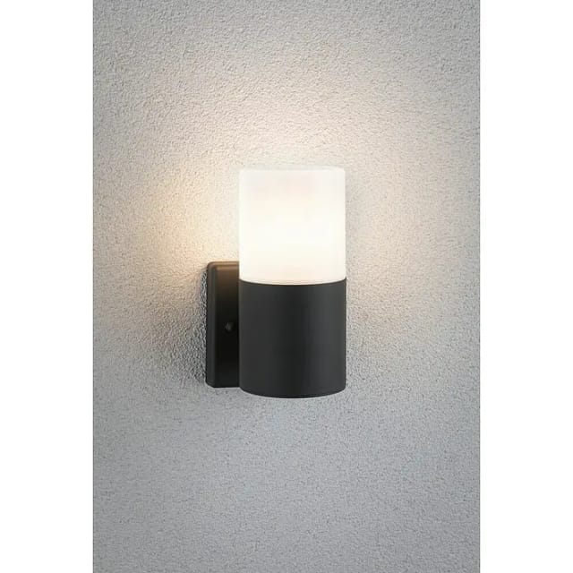 PLM 94649 - Outdoor 230V Wandleuchte Tubs E27