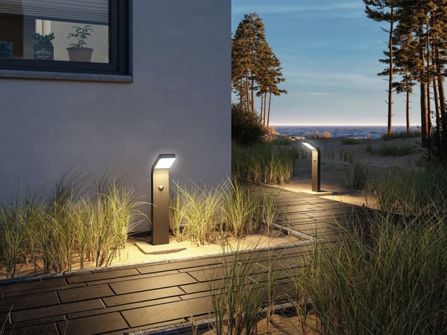 PLM 94747 - Outdoor Pollerleuchte Kulma, 3000 K, 7,5 W, anthrazit