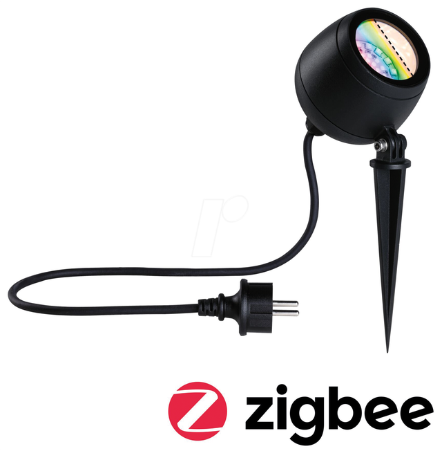 PLM 94771 - Erdspieß Kikolo, 6,2 W, 440 lm, RGBW, IP65, Zigbee